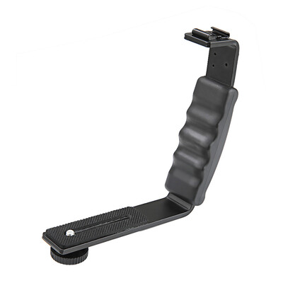 

Shape Bracket Microphone Hand Grip Mount Holder Replacement For DJI OSMO Mobile 2Zhiyun Smooth 4