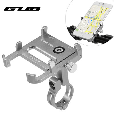 

GUB Bike Phone Mount Holder 360° Rotatable Adjustable Aluminum Handlebar Extender Holder for Cellphone GPS