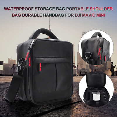 

〖Follure〗Waterproof Storage Bag Portable Shoulder Bag Durable Handbag For DJI MAVIC MINI