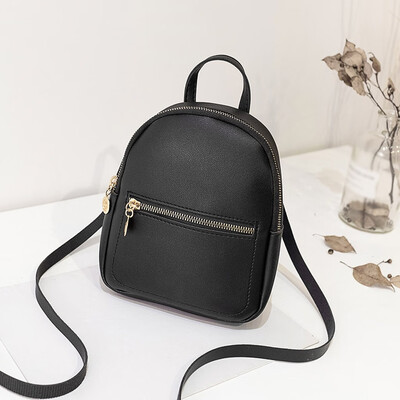 

Fashion Women Shoulders Small Backpack Letter Purse Mobile Phone Messenger Bag