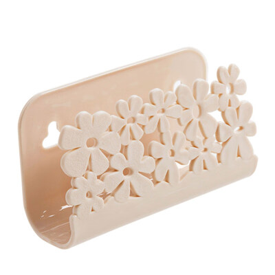 

Universal Hollow Flower Suction Soap Sponge Holder Storage Rack Kitchen Basket