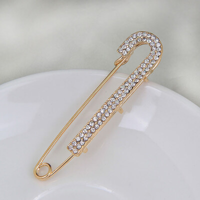 

A Couple of New High-end Vintage Sweater Pin Brooch&Scarf Buckle Brooch 1pcs - Color Pictures