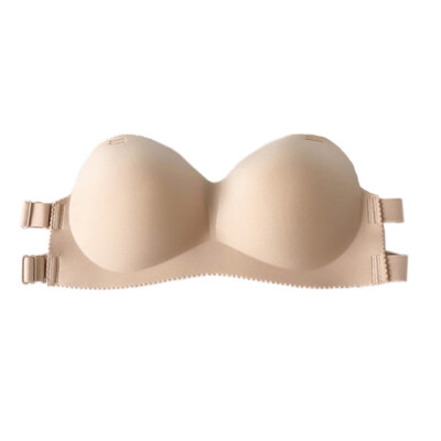 

Summer Fashion Bra Seamless Wire Free Strapless Bras Breathable Sexy Lingerie Invisible Bras For Women