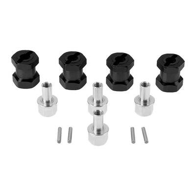 

4pcs 15MM Lengthening Steel Adapter RC Climbing Car Wheel Broadening Device