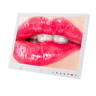 

〖Follure〗13-Inch Front Screen Button Human Sensing HD Screen Digital Photo Frame