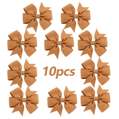 

〖Follure〗1 Bag 10pcs Kids Baby Girls Children Flowers Hair Clip Bow Accessories Hairpin