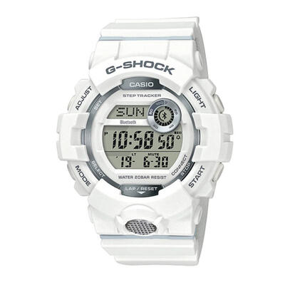 

Casio G-Shock GBD-800-7 Bluetooth Step Tracking Watch Sports Wristwatch - White