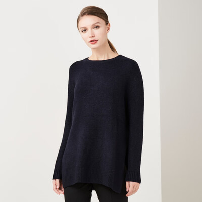 

Colorific Womens FallWinter Simple Knit Long Sleeve Pullover 14364