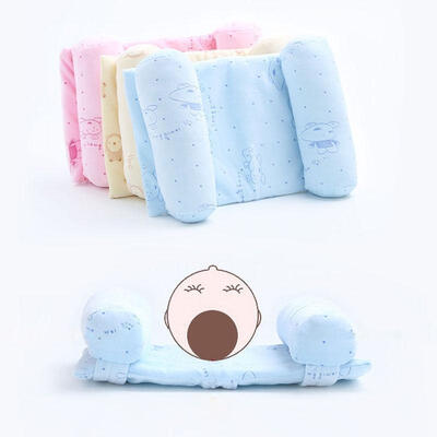 

Baby Sleep Positioner Infant Newborn Anti Roll Pillow Prevent Safe Head Cushion