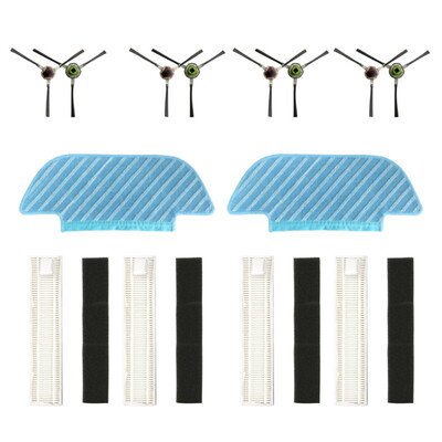 

〖Follure〗Replacement Parts Bristle Sidebrush Brush Mop For Ecovacs OZMO Slim 10 Sweepers