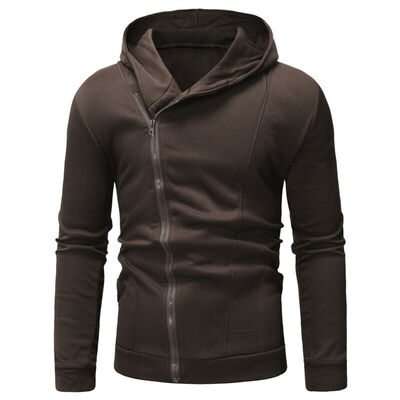 

Men Winter Warm Zip Up Jacket Outwear Hoodie Hooded Coat Sweater Sweatshirt Top