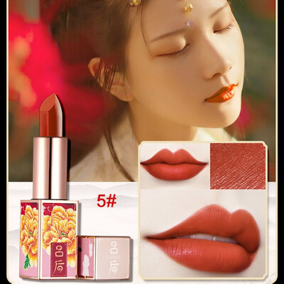 

Forbidden City Chinese Style Matte Lipstick Long Lasting Lip Cosmetics Waterproof Lip Stick