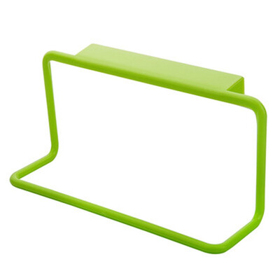 

JPGIF Towel Rack Hanging Holder Organizer Bathroom Kitchen Cabinet Cupboard Hanger BU