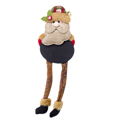 

Siaonvr New Christmas Decorations Pendant Plush Doll Christmas Tree Pendant Supplies