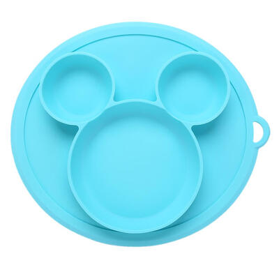 

Children Safe Silicone Bowl Cute Tableware Babies Feeding Dining Dishes
