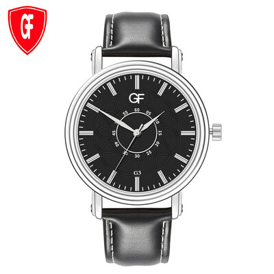 

Gobestart Hot Women Leather Watch Whatever Late Anyway Letter Watches New Pointer glow