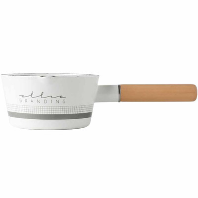 

Toponeto Mini Milk Pan Saucepan Boiling Soup Pot Practical Non-stick Stockpot Cooking Pot
