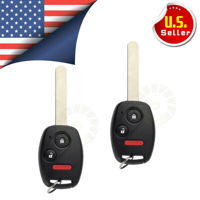 

Replacement for Honda Pilot 2005 2006 2007 2008 Remote Car Keyless Key Fob Pair