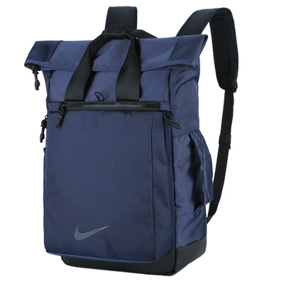 

Nike unisex large size long travel backpack casual student schoolbag sport gym athletic leisure hand bag shoulder bag mochila