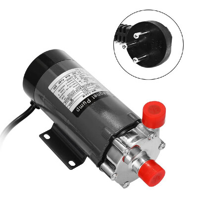 

Beer Home Brewing Stainless Steel Magnetic Pump Homebrew Food Grade High Temperature Resisting Drive Pump
