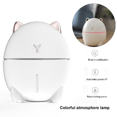 

Humidifier USB Mini Home Office Mute LEDs 200ml Atomizer LEDs Lamp