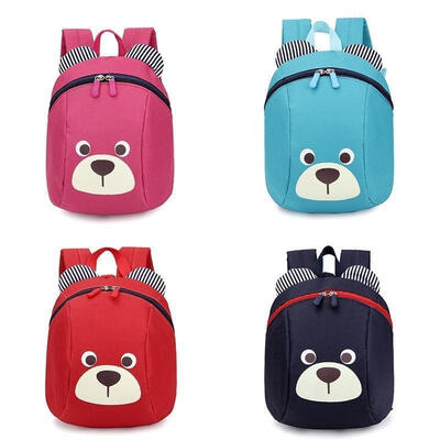 

Cartoon Baby Toddler Safety Harness Anti lost Backpack Strap Walker with Reins
