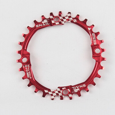 

Outdoor Sports MTB Bike Chainring Crank 104BCD Round 30T Circle Crankset Plate