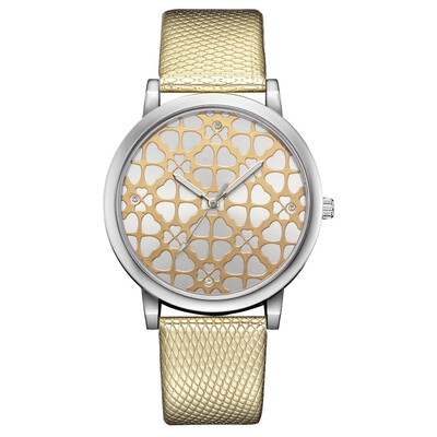 

Trendy alloy fashion watch ebay explosion models high quality PU leather business stone watch casual wild watches