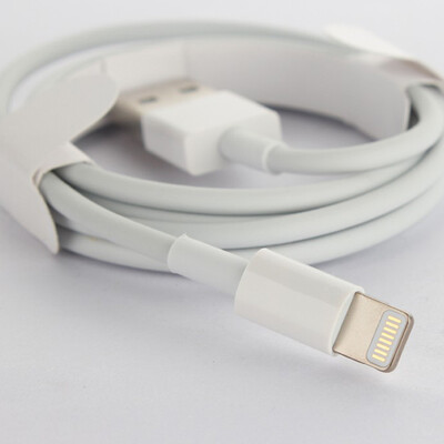 

1m white double inner membrane for Apple iPhone8765 mobile phone charging data cable