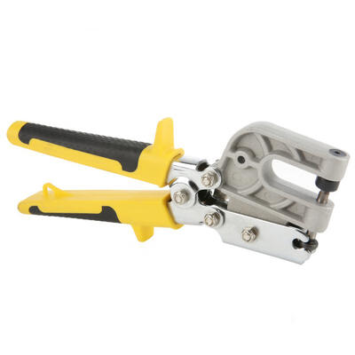 

Greensen 1Pcs Multifunction High Carbon Steel Hand Punch Pliers Hole Punching Tool