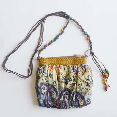 

Summer Mini Shoulder Crossbody Bags Women Bohemia Straw Bag