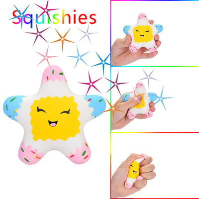 

Gotoamei Kawaii Star Scented Squishies Slow Rising Kids Toys Stress Relief Toy Hop Props