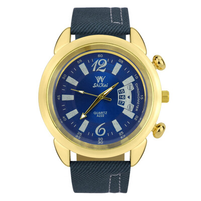 

Gobestart High-End Quality Fashion Retro Design Watch Mens Watch Trend Quartz Watch