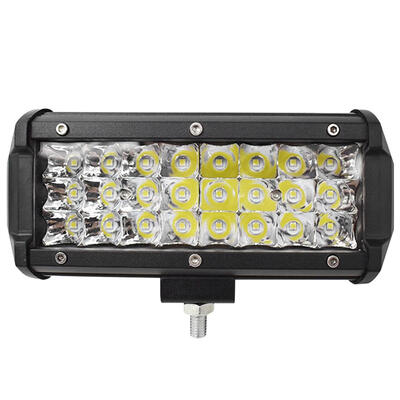 

72W LED Work Light Bar Offroad Driving Fog Lamp for Car Truck SUV Tractor