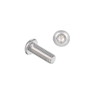 

A2 IS07380 304 Stainless Steel Hex Screw Socket Button Bolts Screws M660