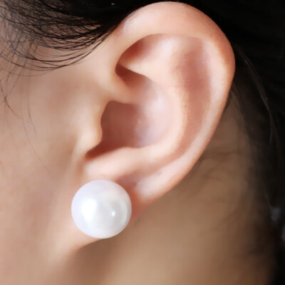 

New Brand Design Gold Color Wild Simulated Pearl Earrings For Women Personality Geometric Female Elegant Earring Accessories