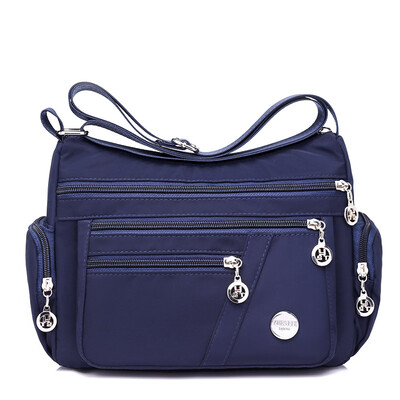 

Nylon Back Bag Women Canvas Middle-aged Mother Bag One Shoulder Back Bag Oxford Bag