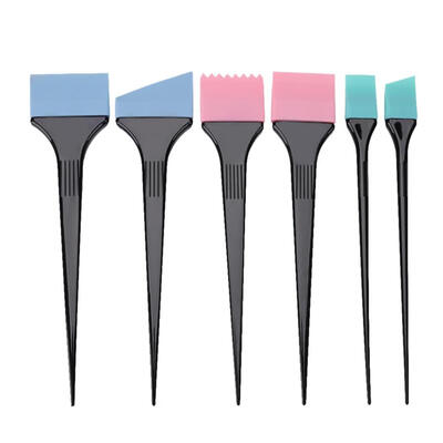 

6pcsSet Hair Dyeing Brushes Spatula Coloring Comb Kit Barber Styling Tool