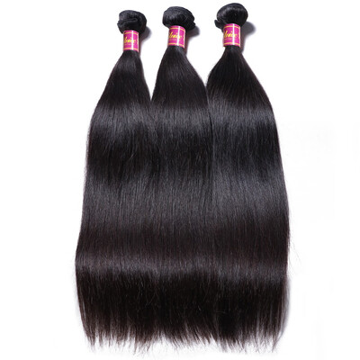 

UNice Hair Extensions 8A Peruvian Straight Virgin Human Hair 300g 2-day