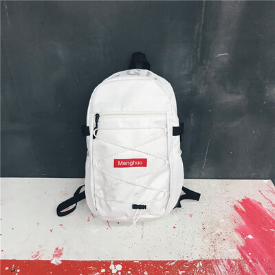 

Schoolbag mens shoulder bag academic rainproof light sports leisure backpack tide high school student schoolbag