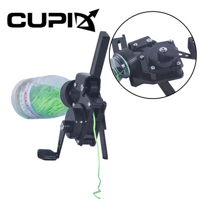 

Rope Pot Archery Bow Fishing Reel Bowfishing Tools For Compound Bow Recurve ABS