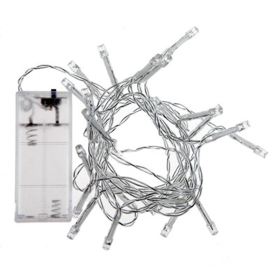 

Siaonvr 24M 24 LED Fairy Lights Lamps Home Xmas Party Decoration PK