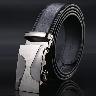 

Mens Business Style Belt Designer Leather Strap Male Belt Automatic Buckle Belts For Men Hight Quality Girdle Belts For Jeans