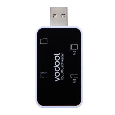 

Vodool USB 30 4in1 Digital Portable Flash Memory Card Reader Support MS M2