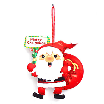 

Year Merry Christmas Decorations For Home Romantic Xmas String Hanging Charm Party Decoration Christmas Tree Ornament