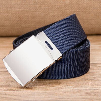 

Unisex canvas belt Quality double side color Nylon Men belt Outdoor casual sport Men&Women cowboy pants belt
