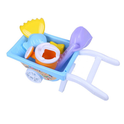 

YIWULAChildren Beach Sand Cart Toys Set Educational Toy For Kids Fun Water Tools Gift