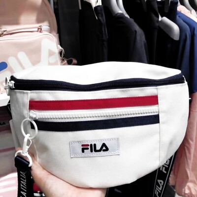 

FILA Fashion Waist Bag All-match for Men&Women Couple Nylon Waist Bag