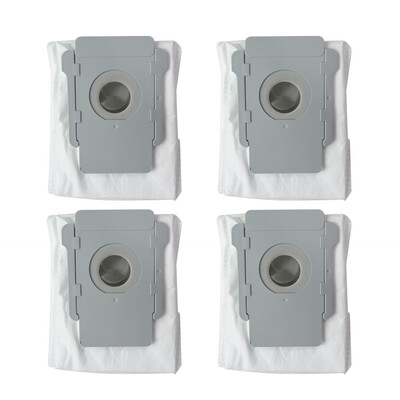 

〖Follure〗4 xClean Base Robot Automatic Dirt Disposal Bags for iRobotRoomba S9