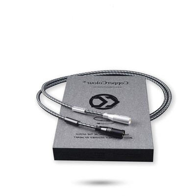 

CopperColour CC MOON OCC HiFi Audio balanced XLR cable interconnect cord pair XLR connector